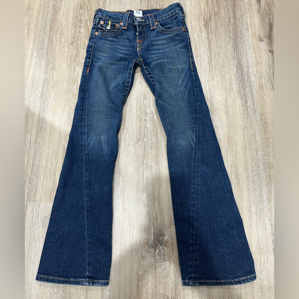 True Religion Women's Blue Jeans